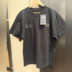 The North Face Men's Kaws black Tee
